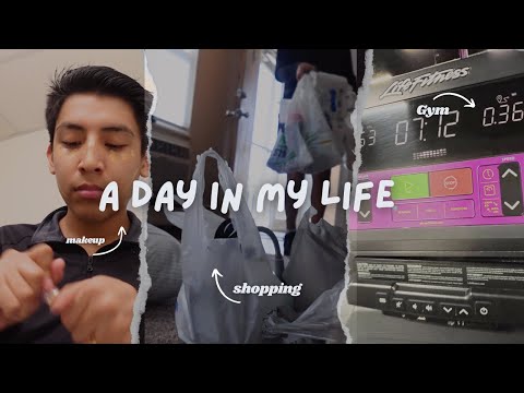 What I Do In A Day (Day In Life Vlog 1)