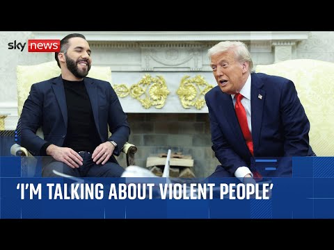 Donald Trump says the US could deport 'homegrown criminals' to El Salvador