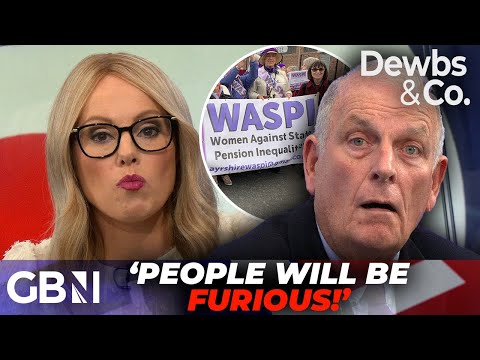 'Women will be FURIOUS!' Michelle Dewberry SCHOOLS man who says WASPI women should get 'NOTHING'
