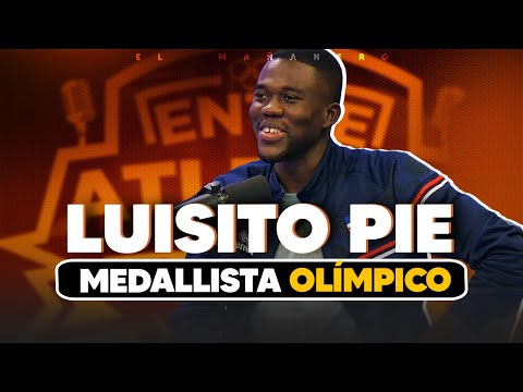 Luisito Pie medallista olímpico y su Nuevo Podcast “Entre Atletas”