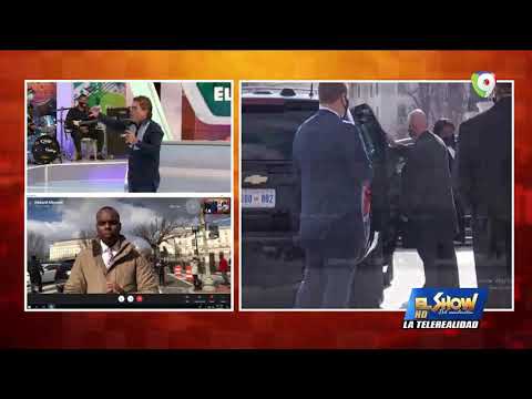 Seguimiento toma de posesión del presidente Biden 3/3 /Humor de Gerald Ogando | El Show del Mediodía