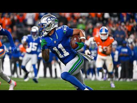 Jaxon Smith-Njigba's best catches <strong>from</strong> 134-yard game vs. Broncos | <strong>Week</strong> 6