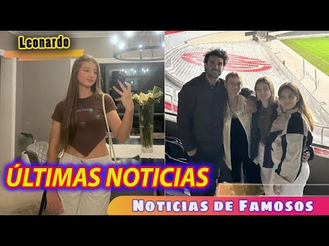 El increíble look de Allegra Cubero para salir con Nicole Neumann, Manu Urcera y Sienna Cubero