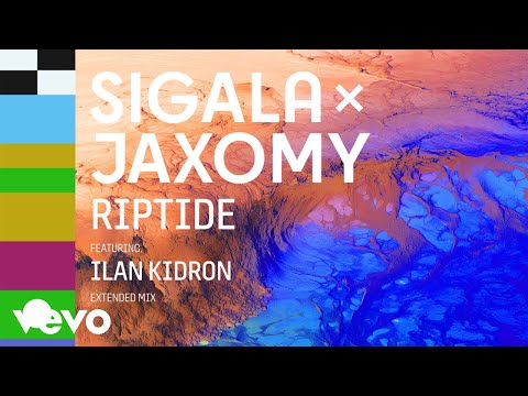 Sigala, Jaxomy - Riptide (Extended - Audio) ft. Ilan Kidron