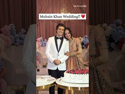 Mohsin Khan Wedding Moments | Yeh Rishta Kya Kehlata Hai | Kartik Naira | Nikkah | Husband Wife Love