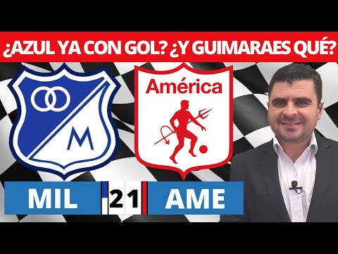 Millonarios 2-1 América | Daytona Soccer Fest 2022 | Resumen, Goles, Táctica por Juan Felipe Cadavid