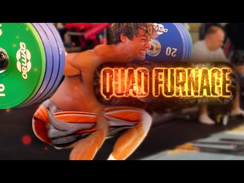MUSCLE FORGE EP.1 - LEGS (QUADS)