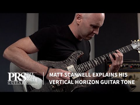 Matt Scannell Explains His Vertical Horizon Guitar Tone | Hollowbody II Piezo | PRS Guitars