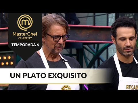 Víctor y Ricardo fueron elogiados por su excelente plato | MasterChef Celebrity