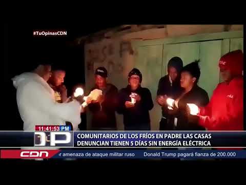 Comunitarios de Los Fríos en Padre las Casas denuncian tienen 5 días sin energía eléctrica