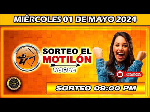 Resultado de EL MOTILON NOCHE del MIÉRCOLES 01 de Mayo del 2024 #chance #motilonnoche