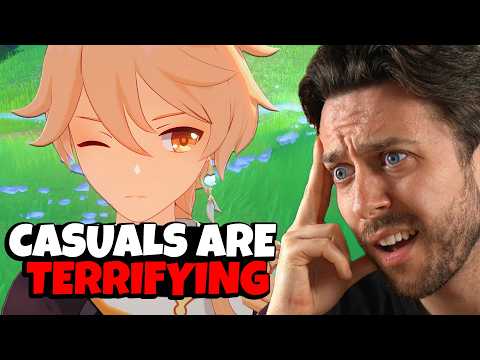 Never Underestimate Casual Genshin Players