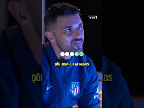 David Villa hace que este juego de fútbol 54321 parezca fácil  #shorts