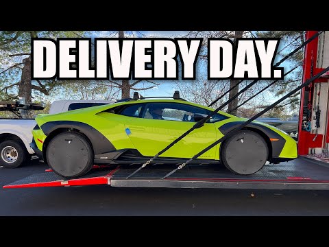 Unboxing the Lamborghini Huracan Stado: A Dream Come True at Lamborghini of Palm Beach