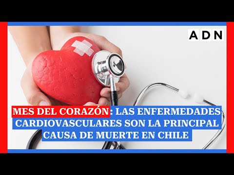 Mes del Corazón: las enfermedades cardiovasculares son la principal causa de muerte en Chile