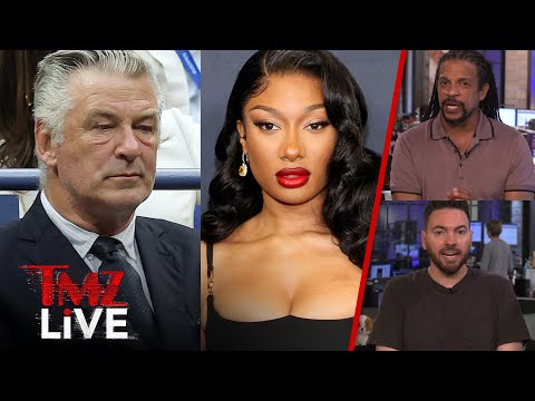 NFL Season Kicks Off With A Boost From Megan Thee Stallion | TMZ Live Full Ep - 9/5/24