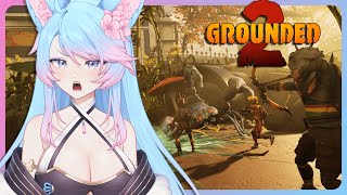 Silvervale plays Grounded 2 w/ Mira & Maple | Episode 2