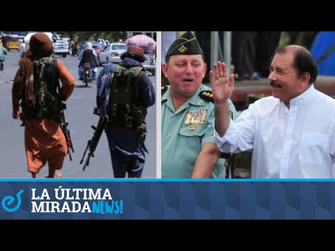 El amor de Ortega a los Talibanes, y el cepillo del Ejército, en la Última Mirada News
