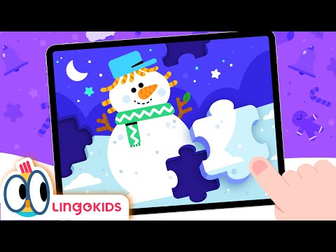 Christmas Puzzle Challenge! 🧩🎅 | Holiday Fun for Kids | Lingokids Games