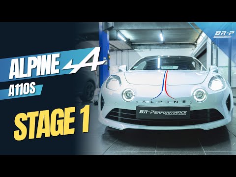 Alpine A110S - Stage 1 tuning