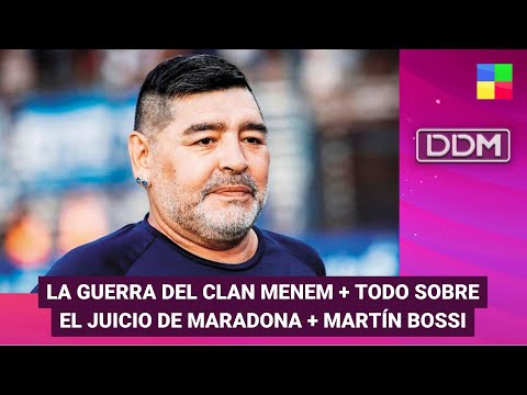 La guerra del clan Menem + Todo sobre el juicio de Maradona - #DDM | Programa completo (1/04/24)