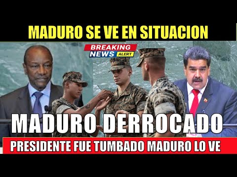 Militares dan golpe al presidente MADURO ve esa SITUACION
