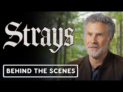 Strays - Official Red Band Behind the Scenes Clip (2023) Will Ferrell, Jamie Foxx, Isla Fisher