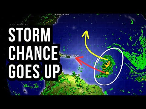 Tropical Storm Development Possible