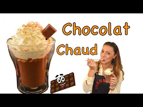 CHOCOLAT CHAUD, recette au Thermomix