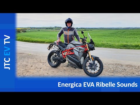 Energica EVA Ribelle Sounds