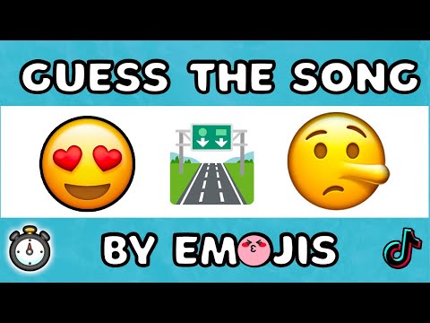 GUESS THE SONG BY EMOJIS in 10 SECONDS #2 | @IcePianoKaraoke