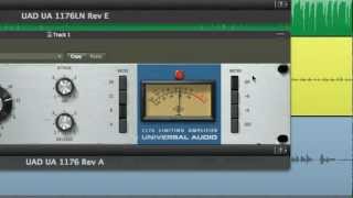 1176 Classic Limiting Amplifier Plug-In Collection Trailer