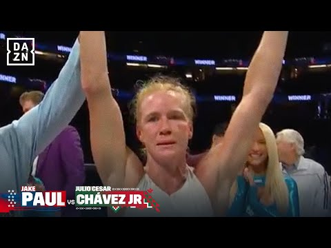 HOLLY HOLM WINS IN STYLE WITH BACKFLIP CELEBRATION!🏆🔥