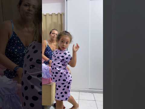 Arrume-se comigo para um churrasco #izadoralima #shorts #rotinademae
