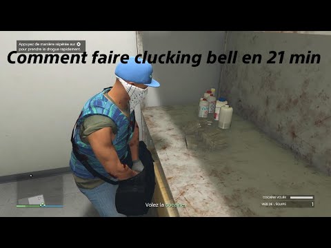 Comment faire un clucking bell en 21 min