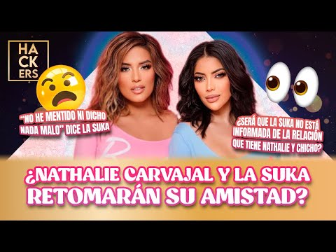 ¿Nathalie Carvajal y La Suka retomarán su amistad? | LHDLF | Ecuavisa
