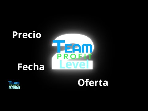 Team Profit Level 2 Pre Lanzamiento by Jose Blog