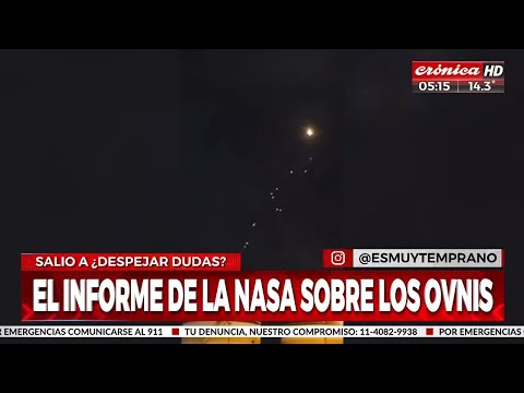 La NASA niega existencia de OVNIS