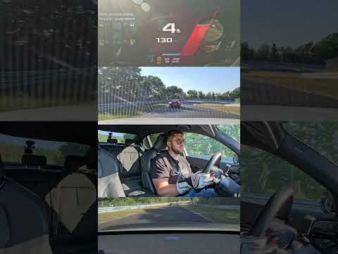 Dancing the BIG NEW BMW G90 M5 on the Nürburgring!