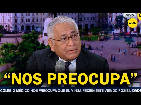 Dr. Raúl Urquizo: La población está confiada de que no se van a enfermar y eso es un mal mensaje