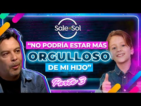 ENTRE LÁGRIMAS Carlos Espejel habla del amor que tiene por su hijo Fausto | Sale el Sol