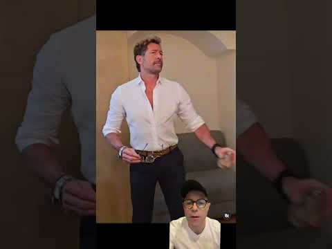 Gabriel Soto está cansado de qué lo persigan por todos lados los paparazzi.