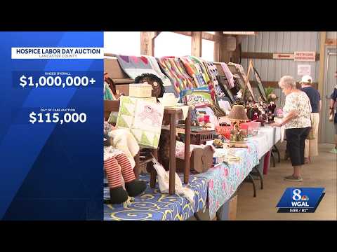 Hospice Labor Day Auction raises <strong>more</strong> than $<strong>1</strong> million for Lancaster County community