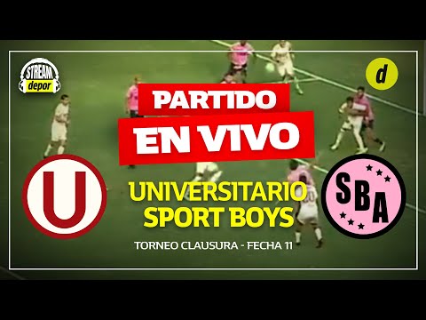 UNIVERSITARIO VS SPORT BOYS EN VIVO | LIGA 1