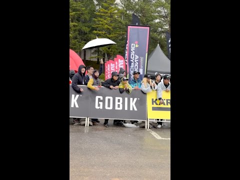 The crowd kept the vibes high for the XCO here in Mona YongPyong 🇰🇷🙌