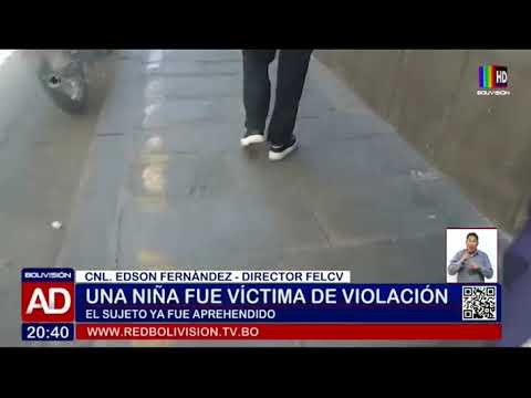 Una niña fue víctima de violación