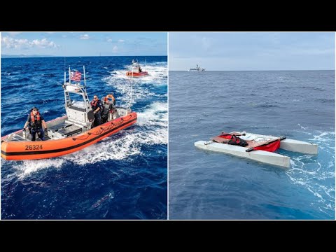 ÚLTIMA HORA: Guardia Costera busca a 9 balseros cubanos desaparecidos en el mar