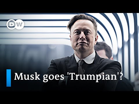 Elon Musk has 'a super bad feeling' about the economy - or rather Tesla? | DW News