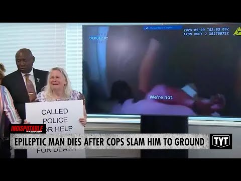 WATCH: Cops SLAM Man Suffering Seizures, Cry For Help Ends In Tragedy