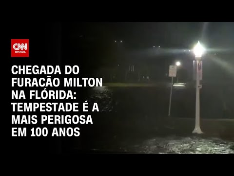 Chegada do furacão Milton na Flórida: Tempestade é a mais perigosa em 100 anos | WW